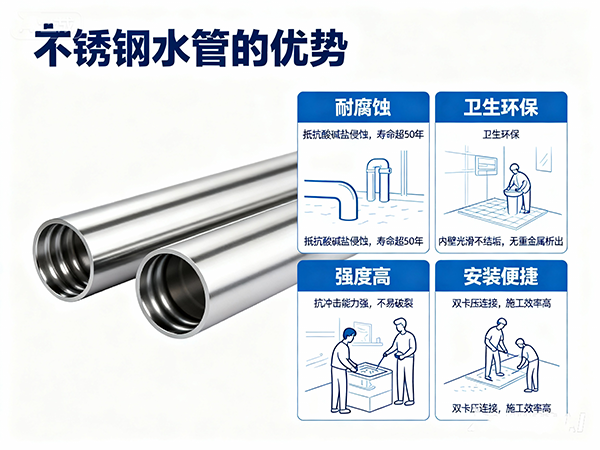 居民水管道應(yīng)該誰負(fù)責(zé)？源頭解決才是關(guān)鍵，不銹鋼水管的明智之選